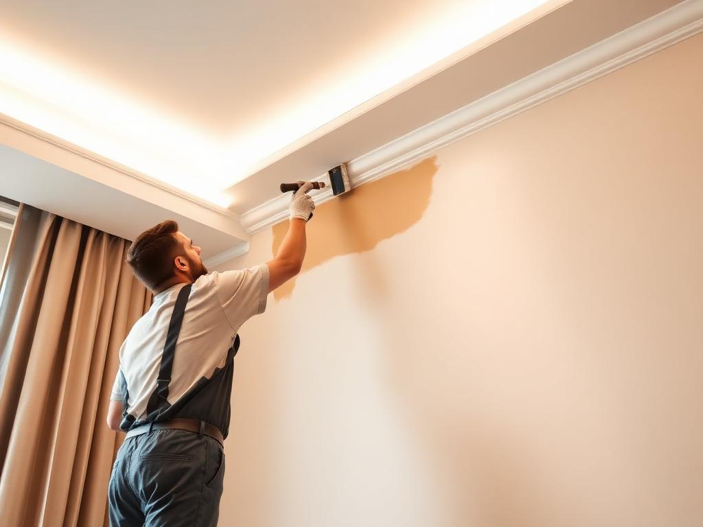 Pintura, Forros & Drywall